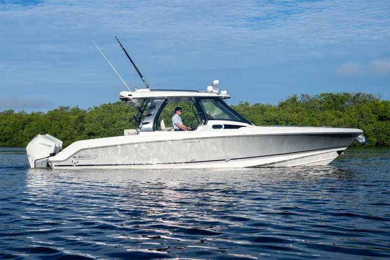 Slide: The Image of Boston Whaler 350 Realm 2022 - 29