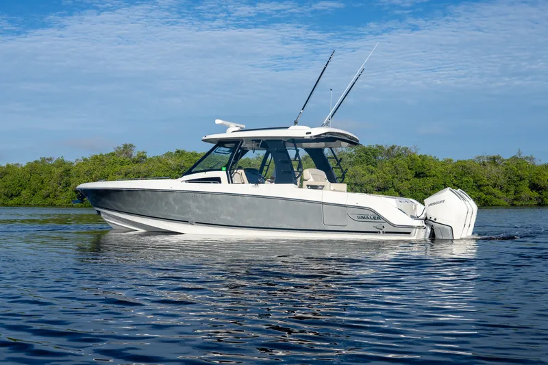 Slide: The Image of Boston Whaler 350 Realm 2022 - 35