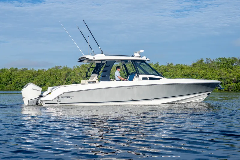 Slide: The Image of Boston Whaler 350 Realm 2022 - 28