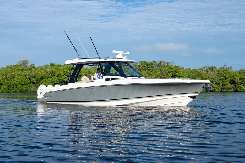 Slide: The Image of Boston Whaler 350 Realm 2022 - 30