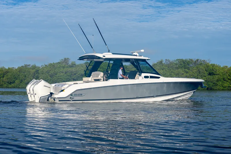 Slide: The Image of Boston Whaler 350 Realm 2022 - 38