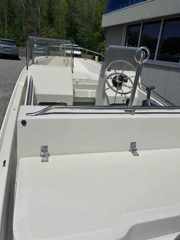 Slide: The Image of Boston Whaler 131 Sport 1987 - 2