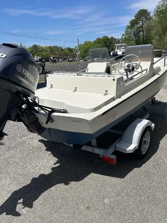 Slide: The Image of Boston Whaler 131 Sport 1987 - 4