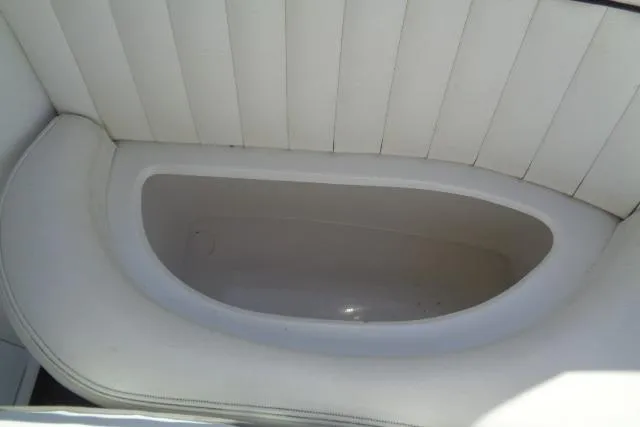 Slide: The Image of White seating area on a 2006 Cobalt 282 boat. - 27