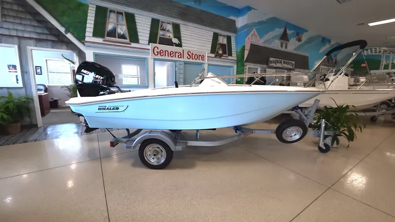 Slide: The Image of Boston Whaler 130 Super Sport 2026 - 0
