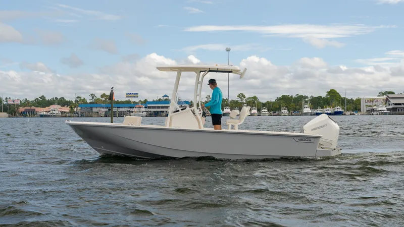 Slide: The Image of Boston Whaler 210 Montauk 2027 - 0