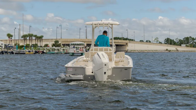 Slide: The Image of Boston Whaler 210 Montauk 2027 - 2
