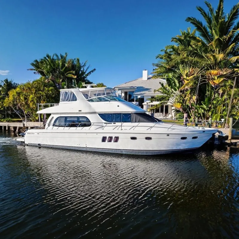 The Image of Carver Yachts 56 Voyager SE 2009 - undefined