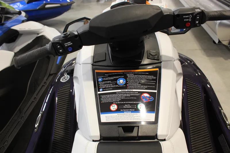 Slide: The Image of 2026 Yamaha WaveRunner VX Cruiser HO dashboard with controls and safety instructions. - 4