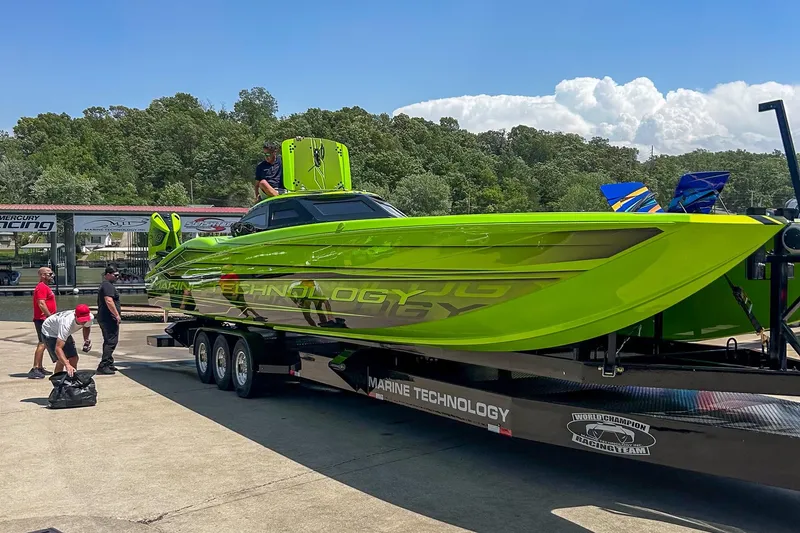 Slide: The Image of Cockpit of 2023 MTI 390XR with advanced navigation and control displays. - 7