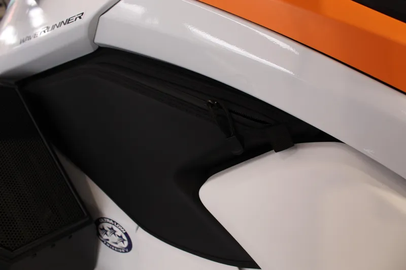 Slide: The Image of 2026 Yamaha WaveRunner JetBlaster LTD close-up, showcasing sleek design and vibrant colors. - 6