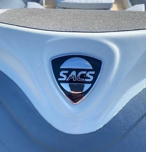 Slide: The Image of 2022 SACS Strider 900 logo on boat's exterior. - 5