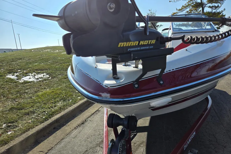 Slide: The Image of 2007 Glastron GT 205 Ski & Fish boat with Minn Kota Power Drive V2 motor. - 7
