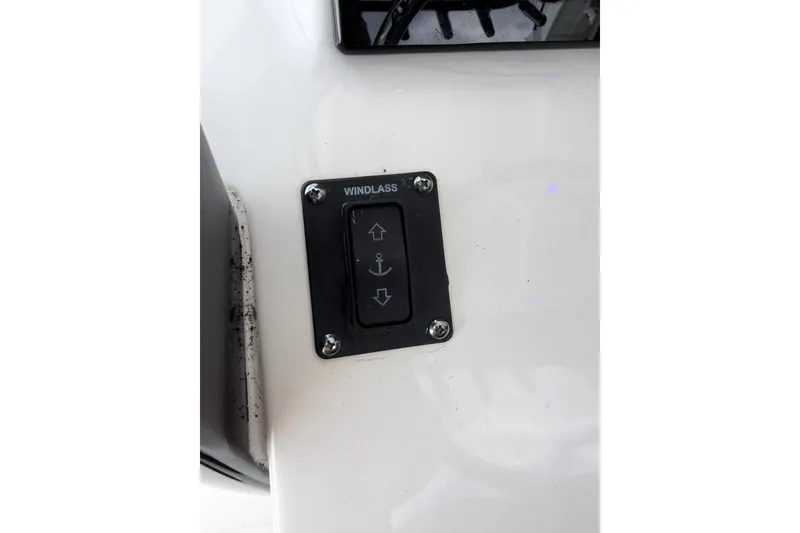 Slide: The Image of Windlass control panel on 2022 Seapro 239 DLX boat. - 18