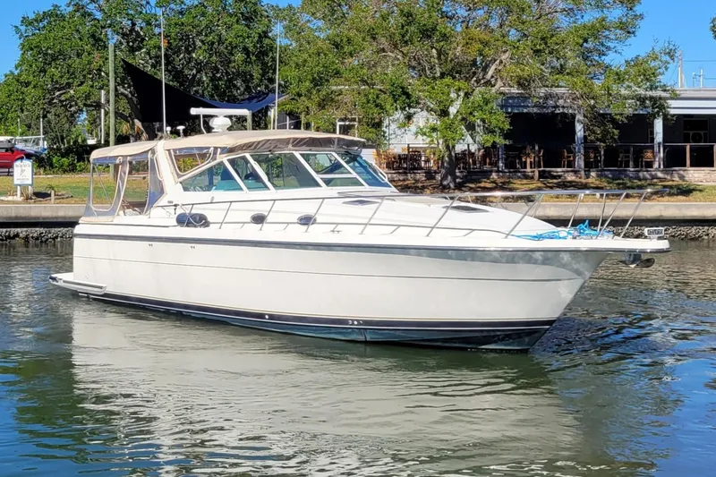 The Image of 1996 Tiara 4000 Express 'Tropical Passage' - 0