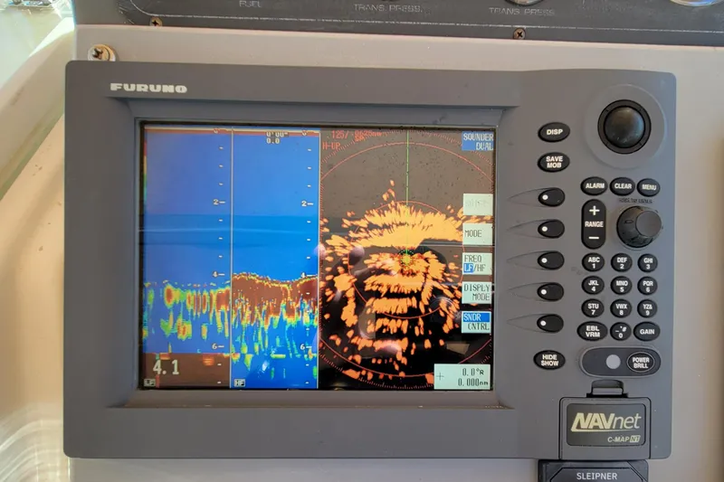 Slide: The Image of Furuno GPS / Chart Plotter / Depth & Radar - 10