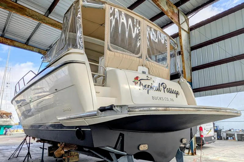 Slide: The Image of 'Tropical Passage' - Fresh Bottom Paint (Feb. 2026) - 2