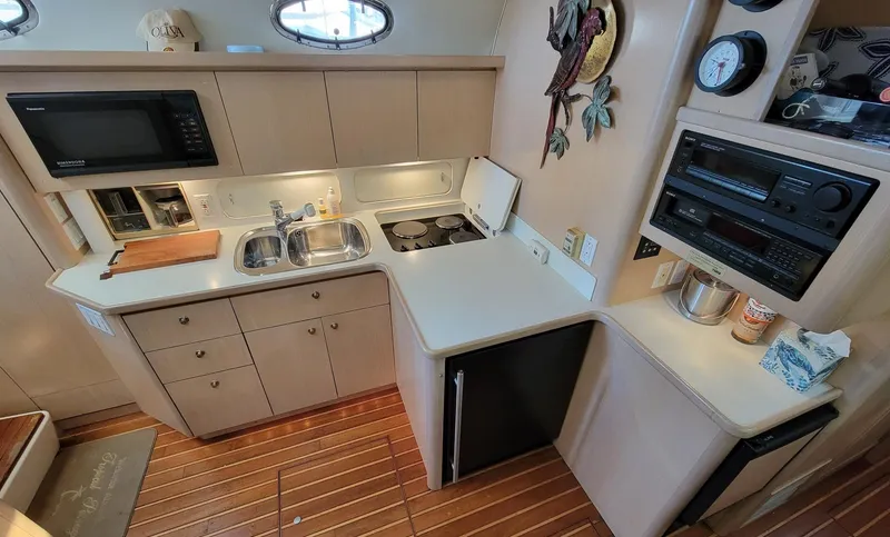 Slide: The Image of Galley w/ Corian Counter Top - 20