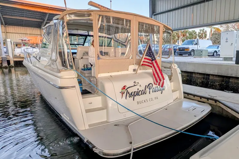 Slide: The Image of 'Tropical Passage' - At the Dock - 4