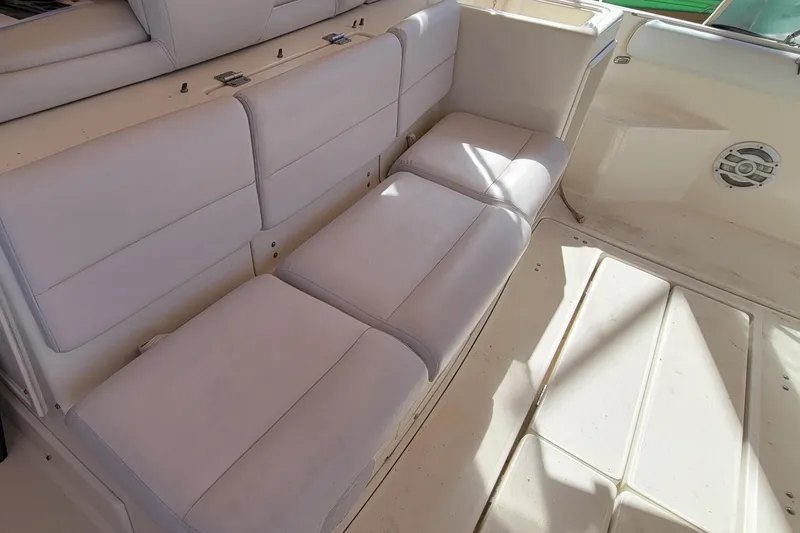 Slide: The Image of Aft Facing Seats and Engine Room Access - 43