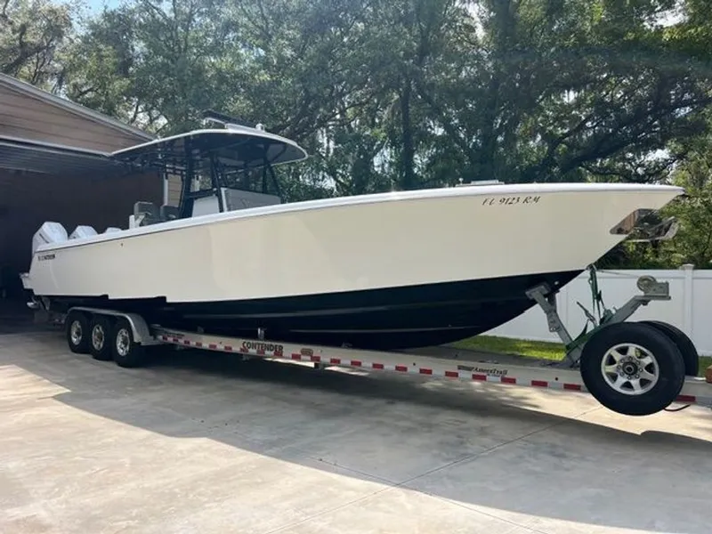 The Image of Contender 39 ST 2018 - 0