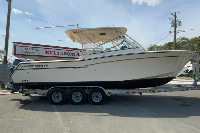 The Image of 2017 Grady-White Freedom 307 boat on trailer at RT 113 Boat Sales. - 1