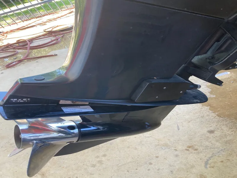 Slide: The Image of Nitro Z 9 with 250HP Mercury Pro XS and tandem axle trailer 2013 - 11