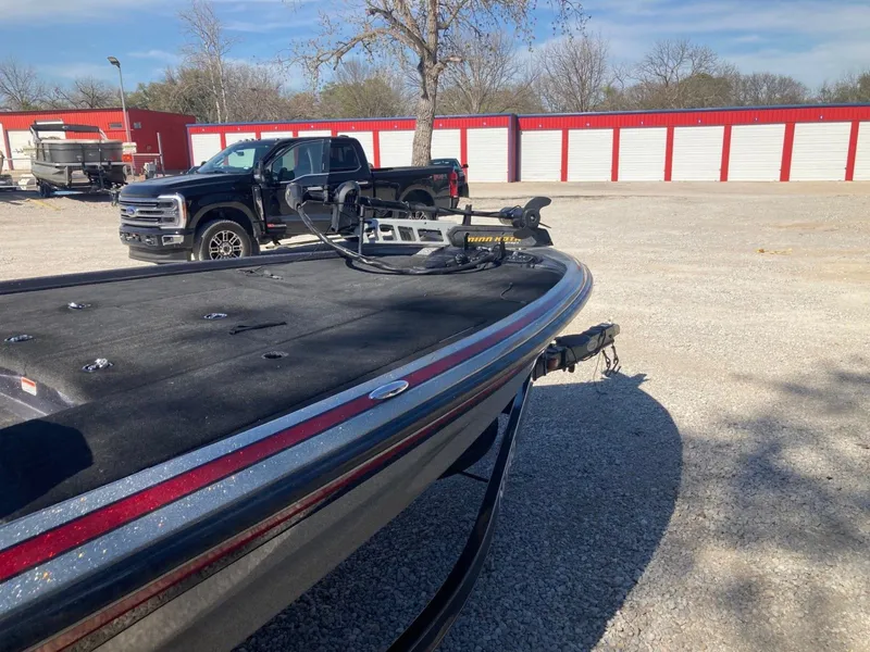 Slide: The Image of Nitro Z 9 with 250HP Mercury Pro XS and tandem axle trailer 2013 - 5