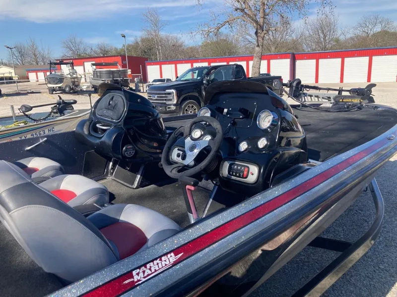 Slide: The Image of Nitro Z 9 with 250HP Mercury Pro XS and tandem axle trailer 2013 - 6