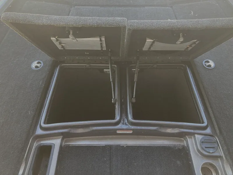 Slide: The Image of Nitro Z 9 with 250HP Mercury Pro XS and tandem axle trailer 2013 - 8