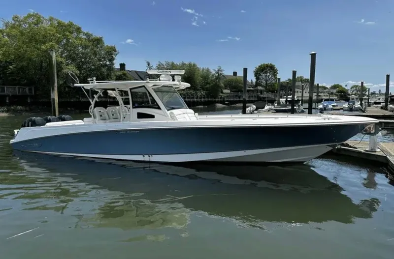Slide: The Image of Boston Whaler 370 Outrage 2013 - 16