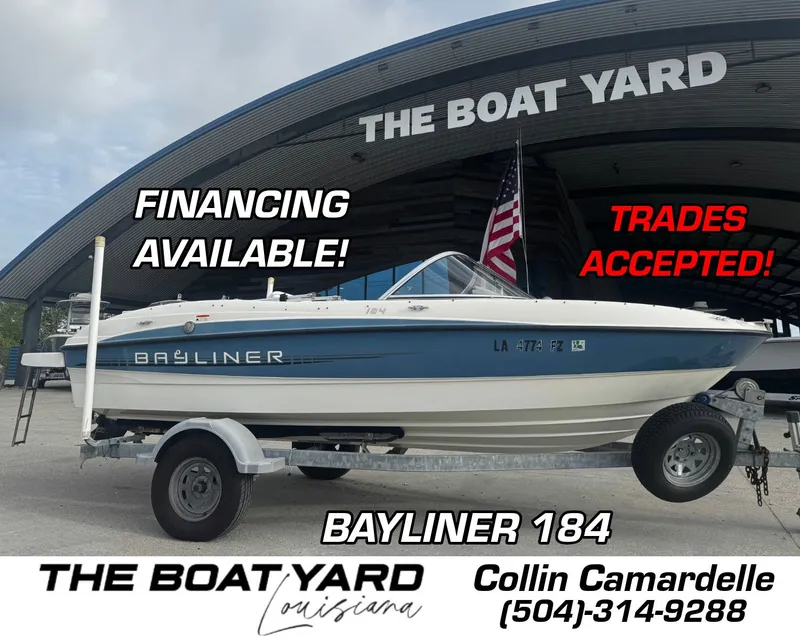 The Image of Bayliner 184 2011 - 1