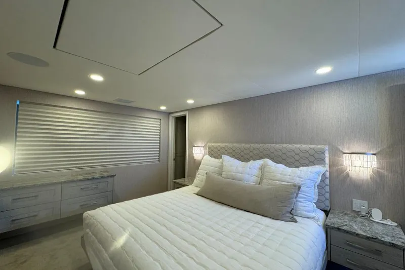 Slide: The Image of Luxurious bedroom interior in 2022 Adonia Layin' Low, featuring elegant lighting and modern decor. - 9