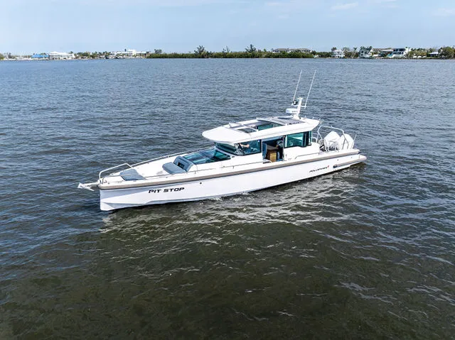 Slide: The Image of Axopar 37 XC Cross Cabin 2022 - 56