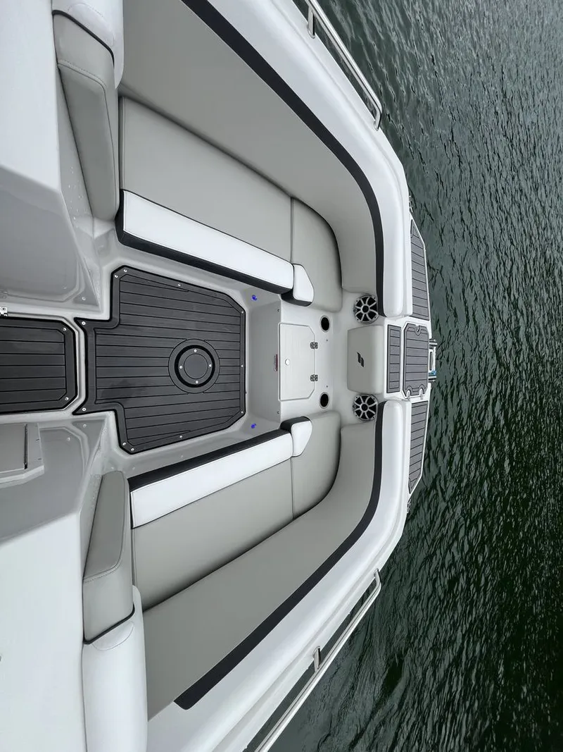 Slide: The Image of Interior view of Starcraft SVX OB 230 DC OB boat, 2025 model. - 5