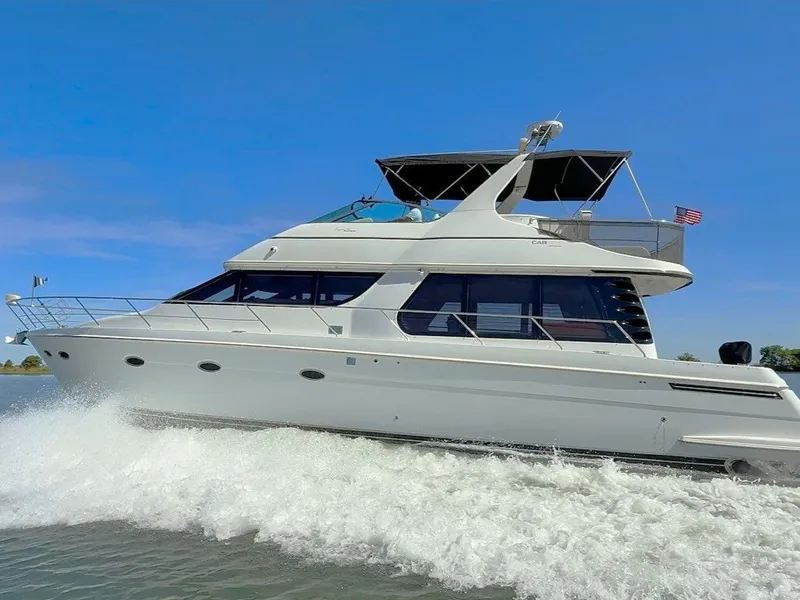 The Image of Carver Yachts 53 Voyager 2001 - 0