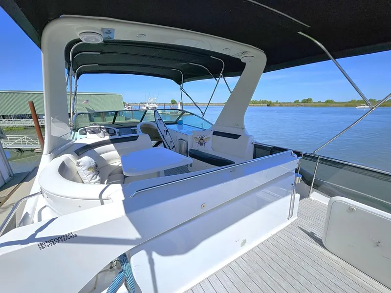 Slide: The Image of Carver Yachts 53 Voyager 2001 - 14