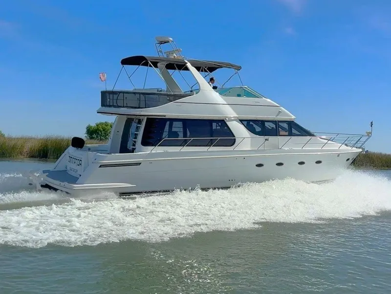 Slide: The Image of Carver Yachts 53 Voyager 2001 - 2