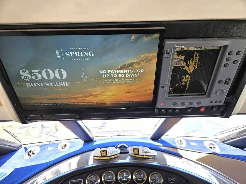 Slide: The Image of Carver Yachts 53 Voyager 2001 - 37