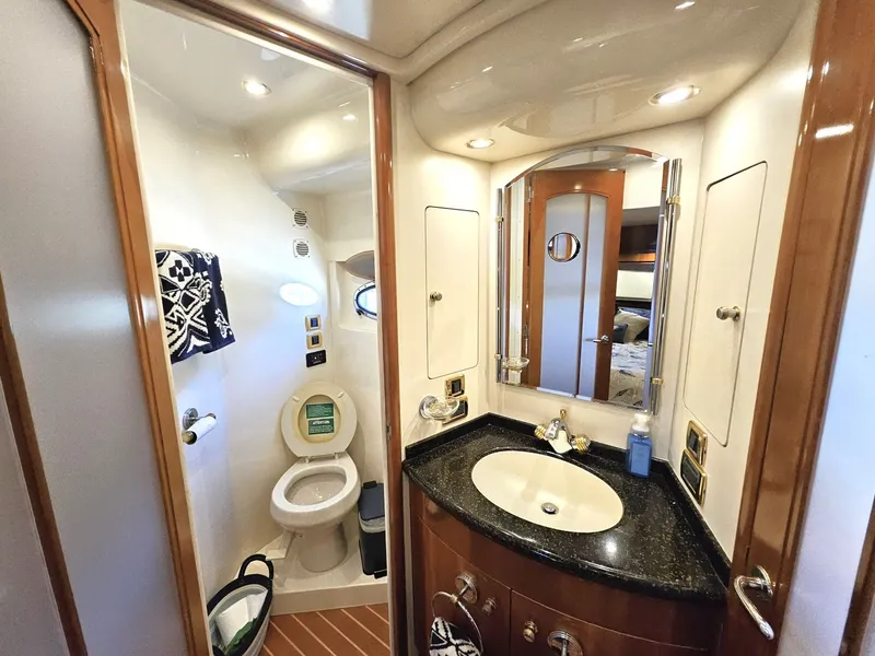 Slide: The Image of Carver Yachts 53 Voyager 2001 - 44