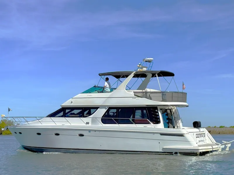 Slide: The Image of Carver Yachts 53 Voyager 2001 - 5