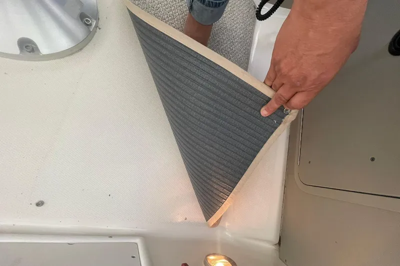 Slide: The Image of SNAP-IN CARPETS FOR COCKPIT WITH BACKING IN GREAT SHAPE!! - 17