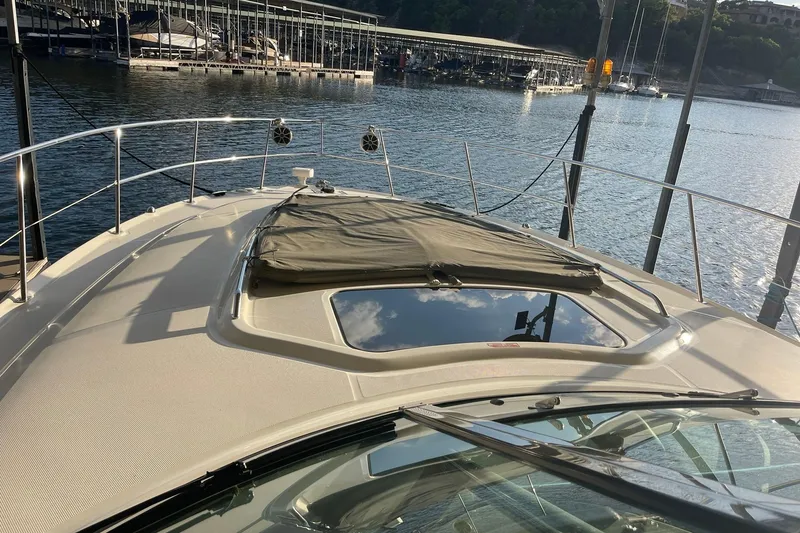 Slide: The Image of FOREDECK SUN PADS WITH WEATHER COVERS FOR PROTECTION FROM THE ELEMENTS - 18