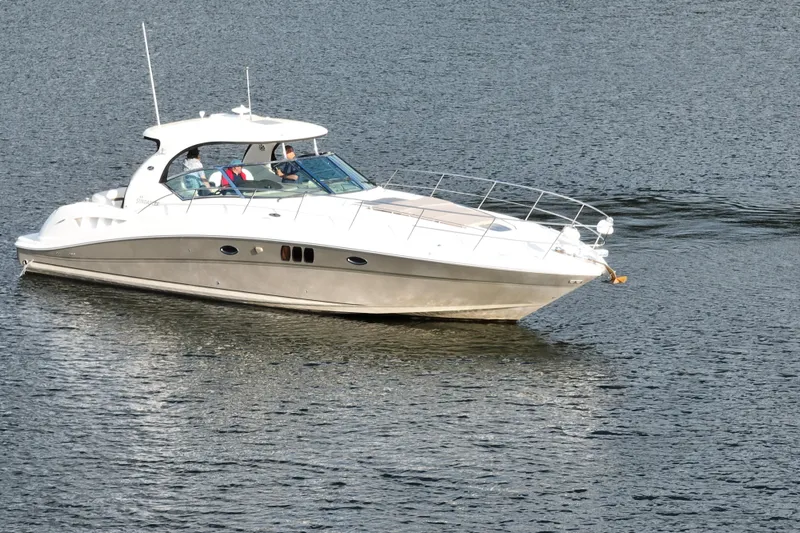Slide: The Image of FRESH WATER SHED KEPT EXCELLENT CONDITION SEA RAY 44 SUNDANCER LAKE TRAVIS TX - 3