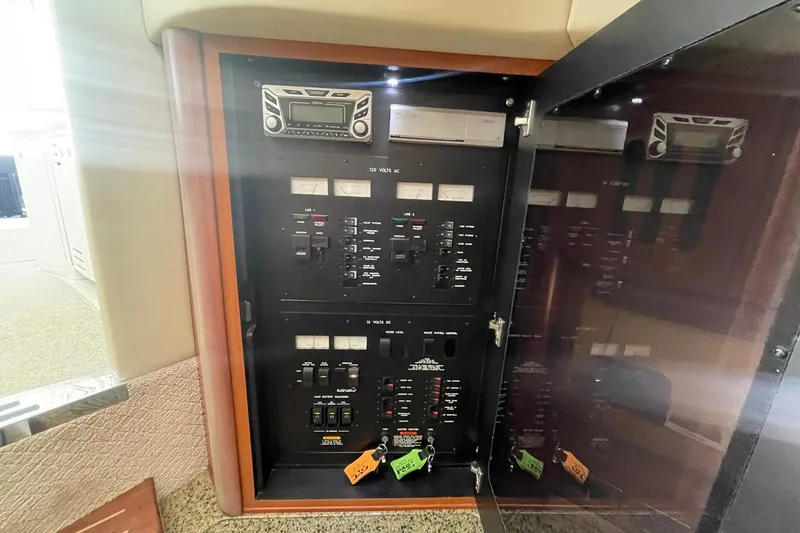 Slide: The Image of Electrical AC & DC Distribution Panel - 30