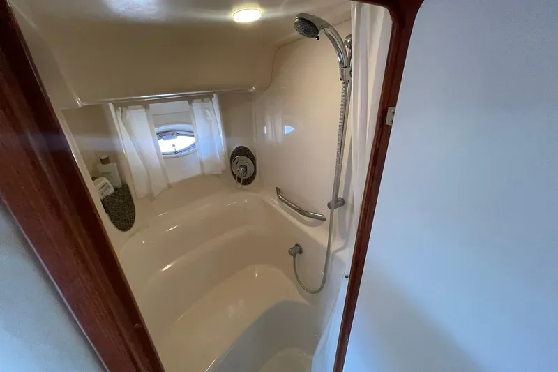 Slide: The Image of MASTER STATEROOM PRIVATE SHOWER - 43