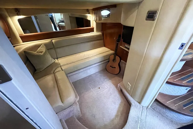 Slide: The Image of SECOND GUEST STATEROOM & SETEE WITH PRIVACY POCKET DOOR - 44