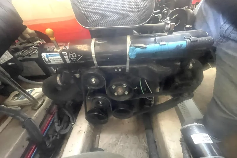 Slide: The Image of FRONT OF PORT ENGINE - 53