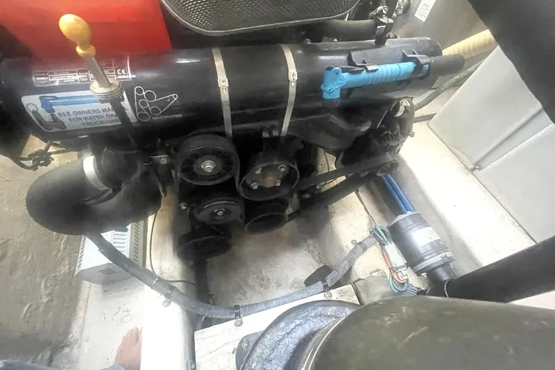 Slide: The Image of FRONT OF STARBOARD ENGINE - 54