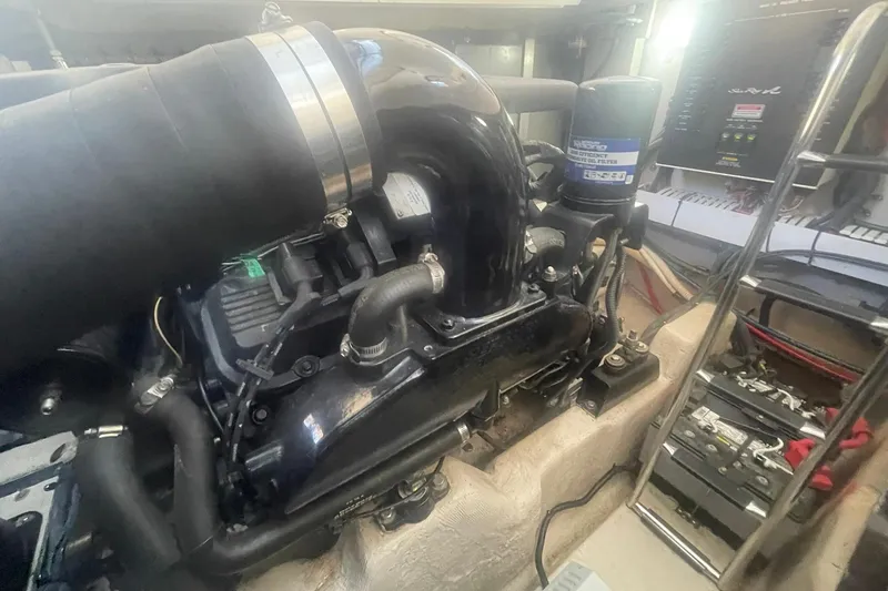 Slide: The Image of LIKE NEW FRESH WATER MANIFOLDS & RISERS!! ZERO CORROSION!! - 55